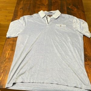Johnston & Murphy pocket polo